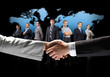 image of business handshake