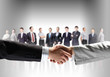 image of business handshake