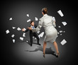 Business dispute
