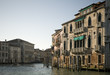 Buildings along Grand Canal in Venice
