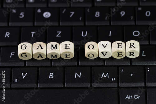 Photo: Game Over Game Over
