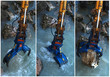 Construction d'une digue