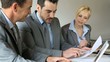 Business people in a meeting