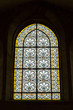 Vitraux de l'abbaye de Fontenay