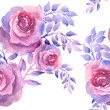Roses Seamless Pattern