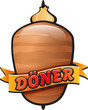 Logo Döner vektor