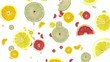 Citrus Fruits falling down