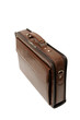 briefcase isolated on white background