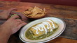 Burrito preparation