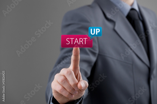 Photo: Startup business concept Startup business concept