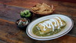 Burrito wet steak