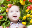 Blumenbaby