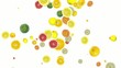 Citrus Fruits shaping a heart