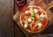 Gourmet Italian pizza