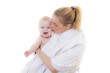 Mutter mit Baby