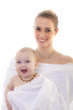 Mutter mit Baby