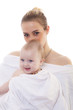 Mutter mit Baby