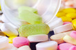 color pills