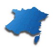 Carte de France