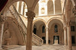 Atrium, Rector's palace, Old Town, Dubrovnik, Croatia Atrium, Rector's palace, Old Town, Dubrovnik, Croatia