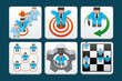 Business people  icons