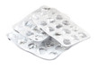 Empty pack of pills.