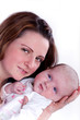 Foto: Mutter mit ihrem Baby Mutter mit ihrem Baby