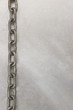 chain frame on metal  texture