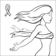 Concept image of health, breast cancer awareness
