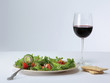 A health dinner salad