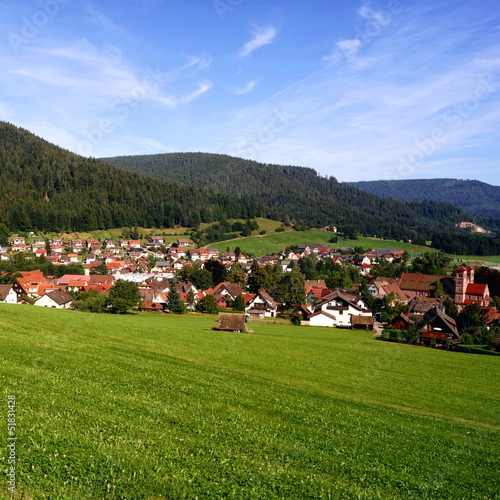 Photo: Klosterreichenbach (Baiersbronn) - Schwarzwald Klosterreichenbach (Baiersbronn) - Schwarzwald