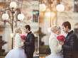 wedding Collage beautiful bride and groom