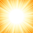 Star Burst Red And Yellow Fire...