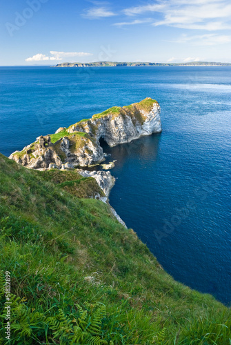 Photo: Cliff in Northern Ireland Cliff in Northern Ireland