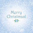 Illustration: Snowflakes frame. Christmas greeting card. Vector. Snowflakes frame. Christmas greeting card. Vector.
