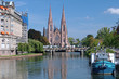 St. Paul Church in Strasburg, France