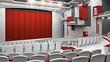 Illustration: Constructivist theater Constructivist theater