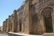 Les murs de la Mezquita, Cordoue
