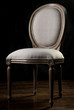 Vintage beige color chair