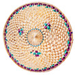 top view of Asian style conical hat