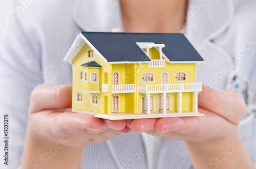 Photo: The dream from a own house The dream from a own house