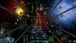 Asteroid field aproaching to starship