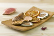 Still life - dried fruits