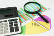 Calculation and analysis of graphs and charts