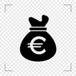 Euro Moneybag Icon