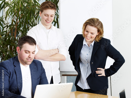 Photo: Successful partners Successful partners