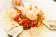 Seafood dish
