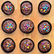 Fresh home made chocolate cupcakes