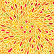 Vektor: Ornament mosaic-like background Ornament mosaic-like background