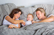 smiling family smiling family